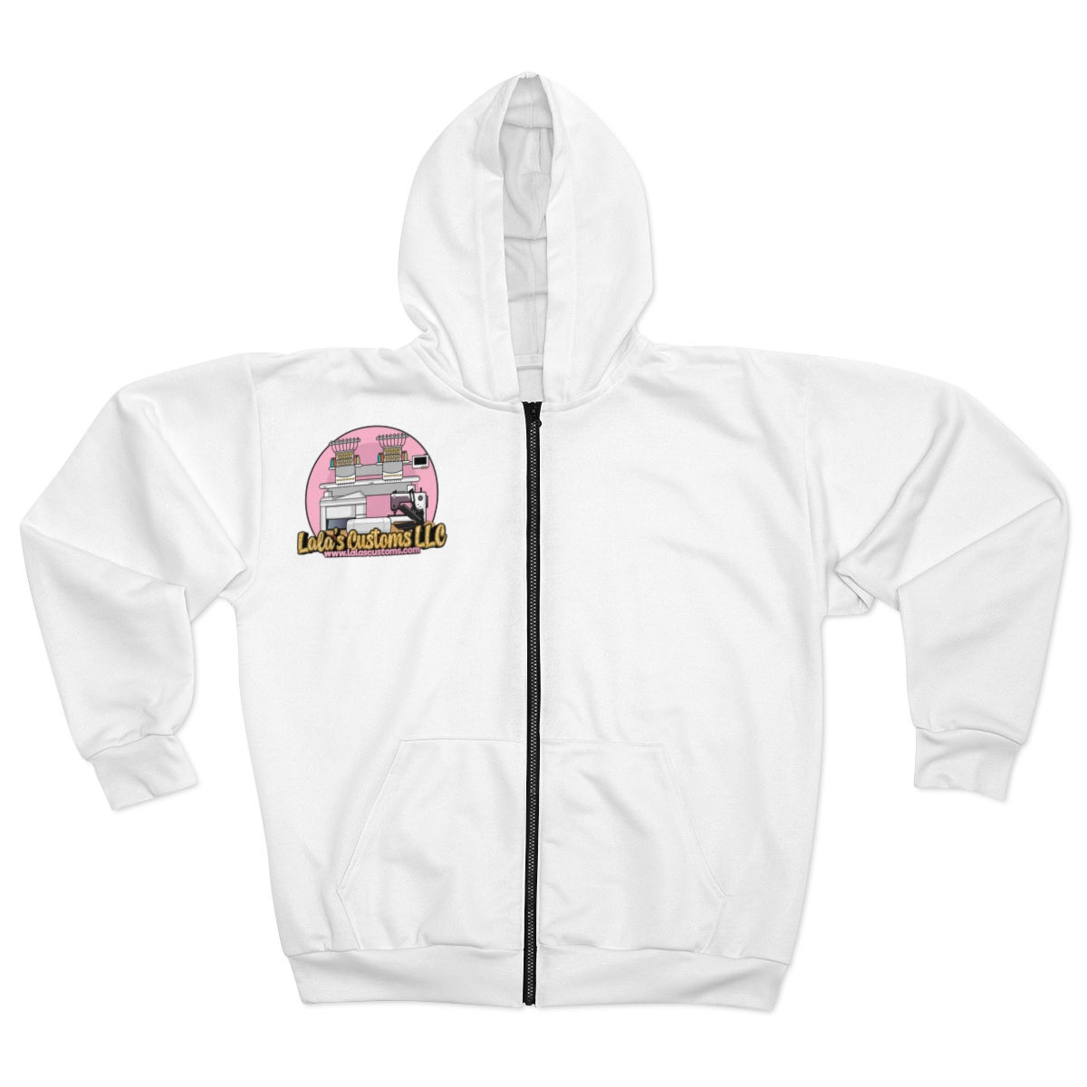 Unisex Zip Hoodie (AOP)