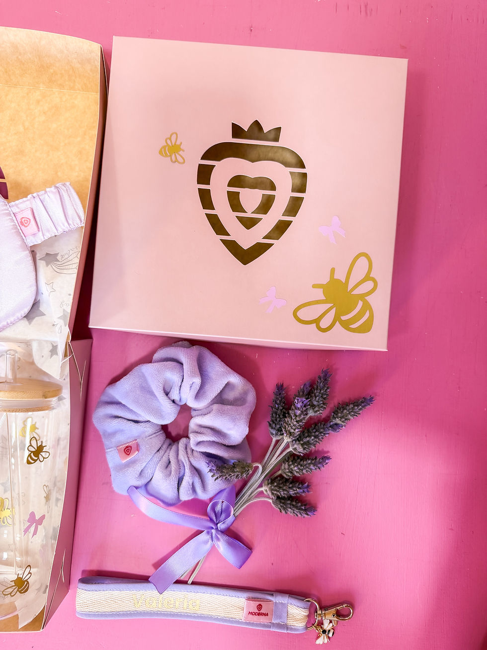 Miniatura: Box regalo personalizado abeja 