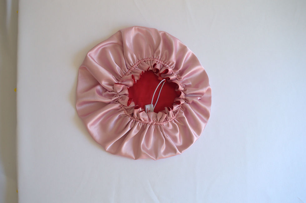 Miniatura: Cofia gorro Frutilla/Rubi