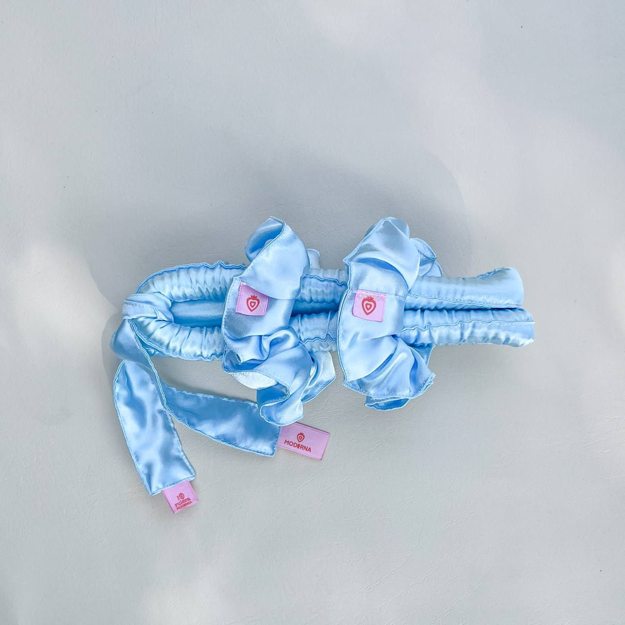 Rulera-Ondas sin calor Aguamarina