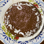 Torta de Banana y Chocolate