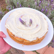 Torta frutal sin azúcar