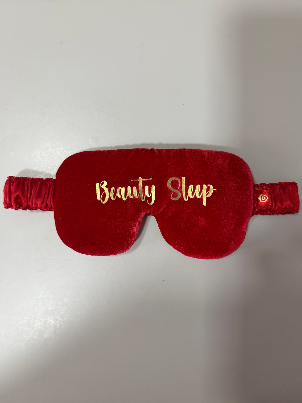 Miniatura: Antifaz Terciopelo Rojo Personalizado 