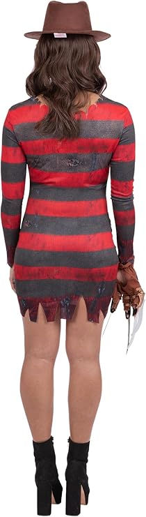 Thumbnail: A Nightmare on Elm Street Freddy Krueger Dress Costume  81099