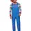 Thumbnail: Adult Chucky Costume 50265