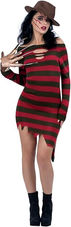 Nightmare on Elm St Freddy Krueger dress