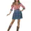 Thumbnail: Rodeo Doll Cowgirl Costume 24648