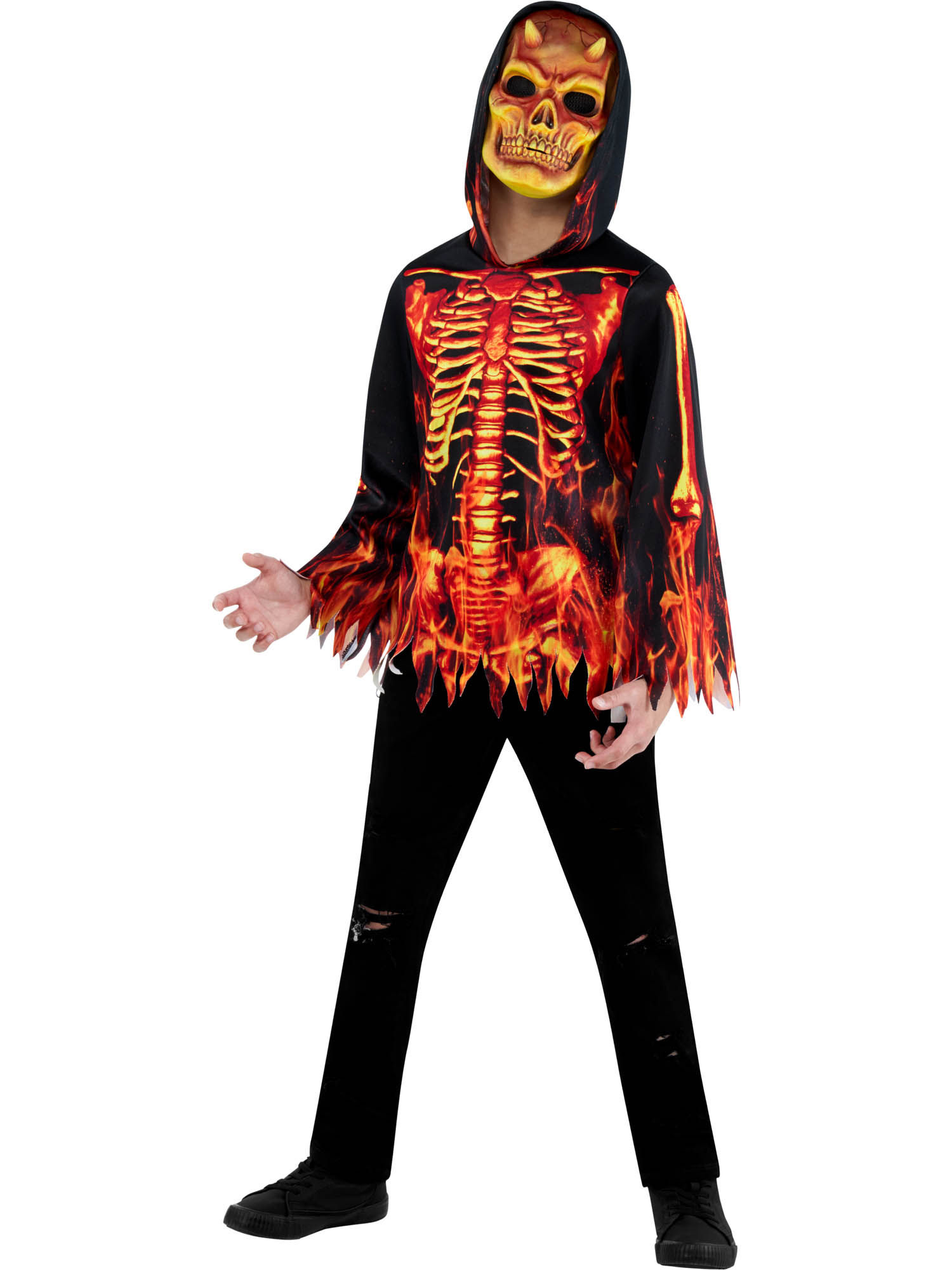 Fire Devil Boys Halloween costume 1000766