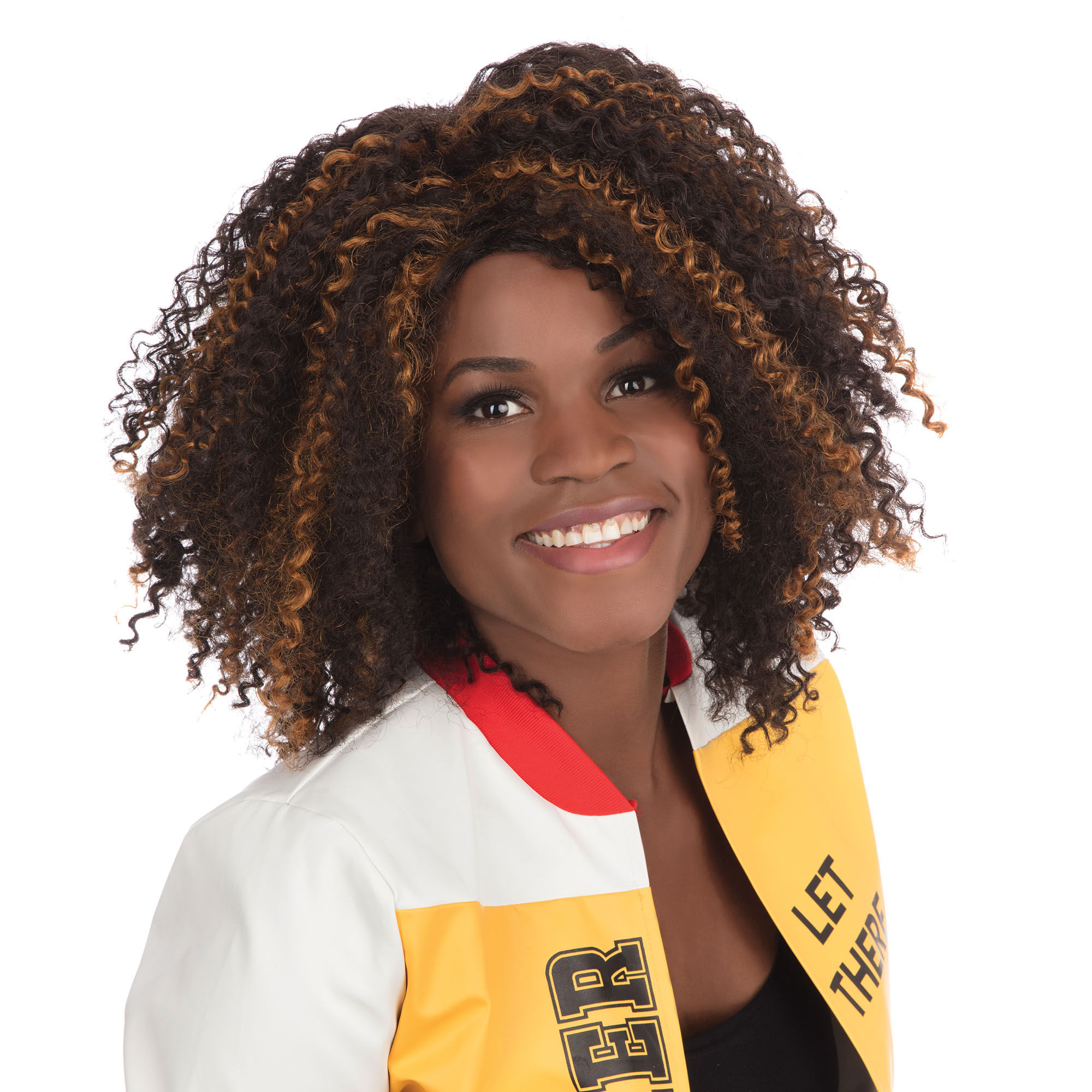 90s Pop Star Afro Wig  BW066