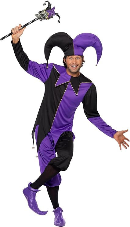 Thumbnail: Medieval Jester Clown Costume  33721