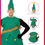 Thumbnail: Deluxe Christmas Xmas tree costume  33301