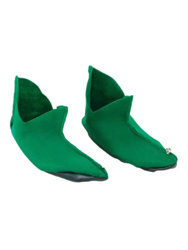 Green Elf Shoes