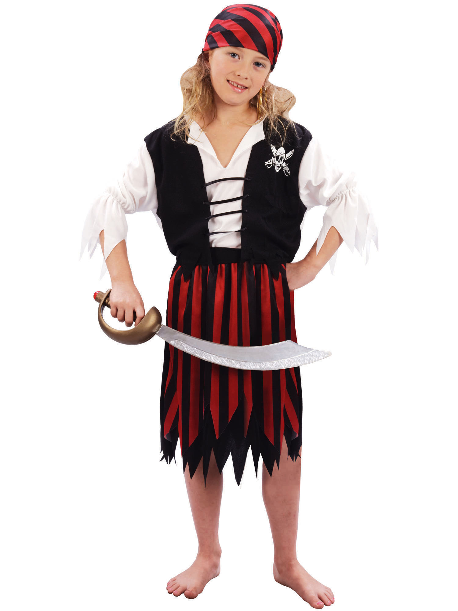 Pirate Girl  CC626 CC627 CC628