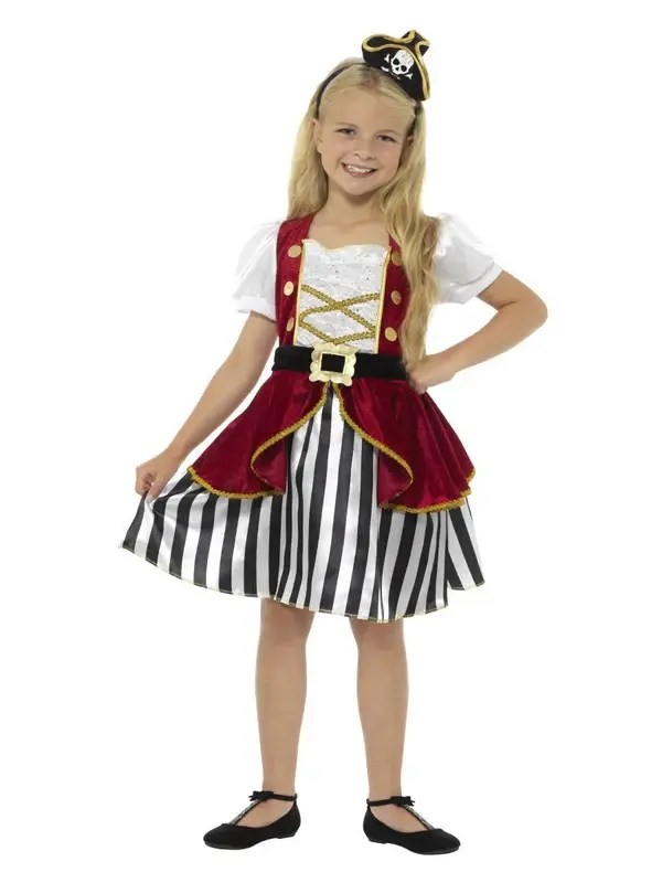 Deluxe Pirate Girl Costume  44404