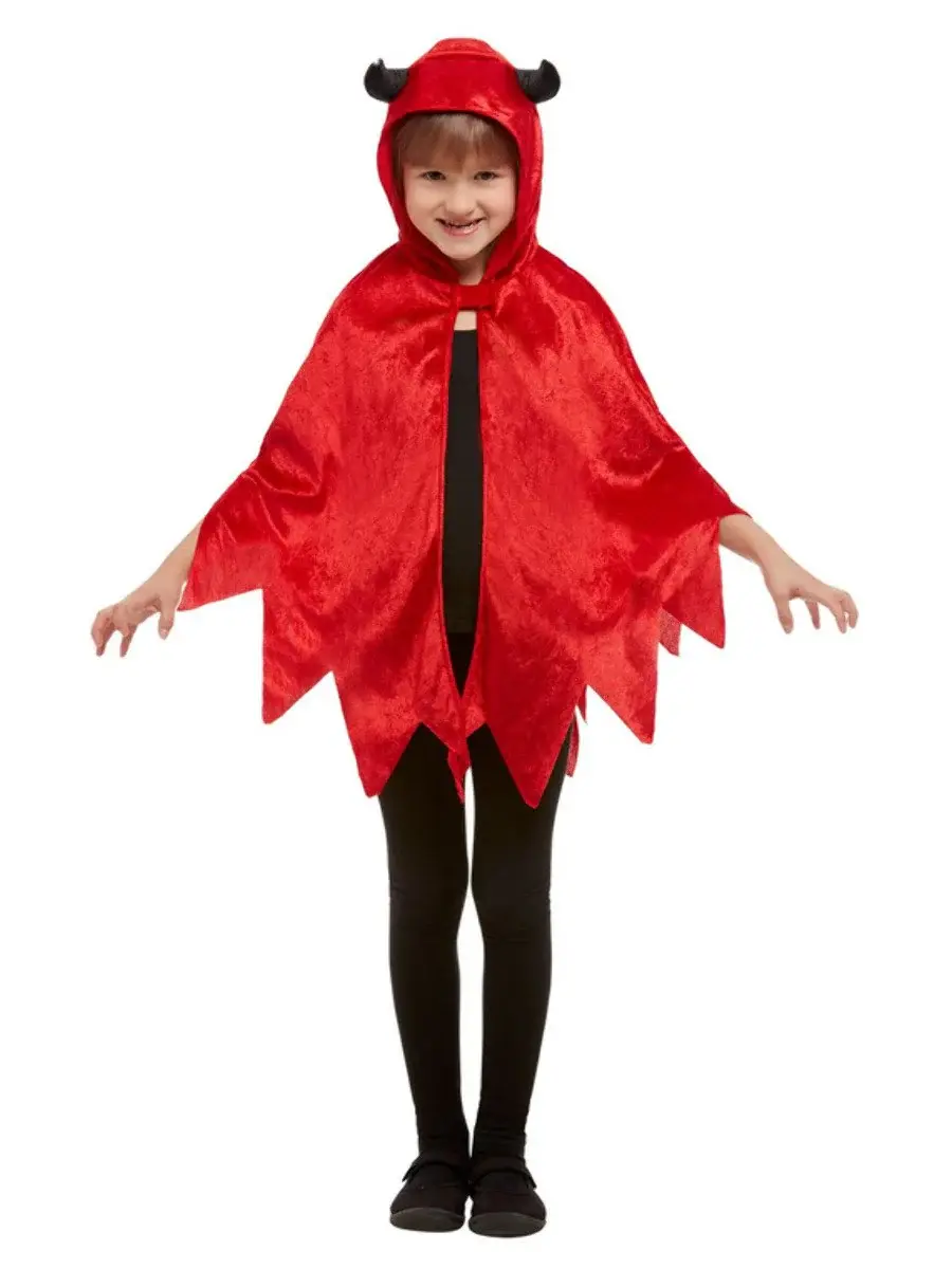 Kids Devil Cape 52145