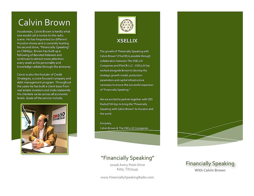 Brochure Template