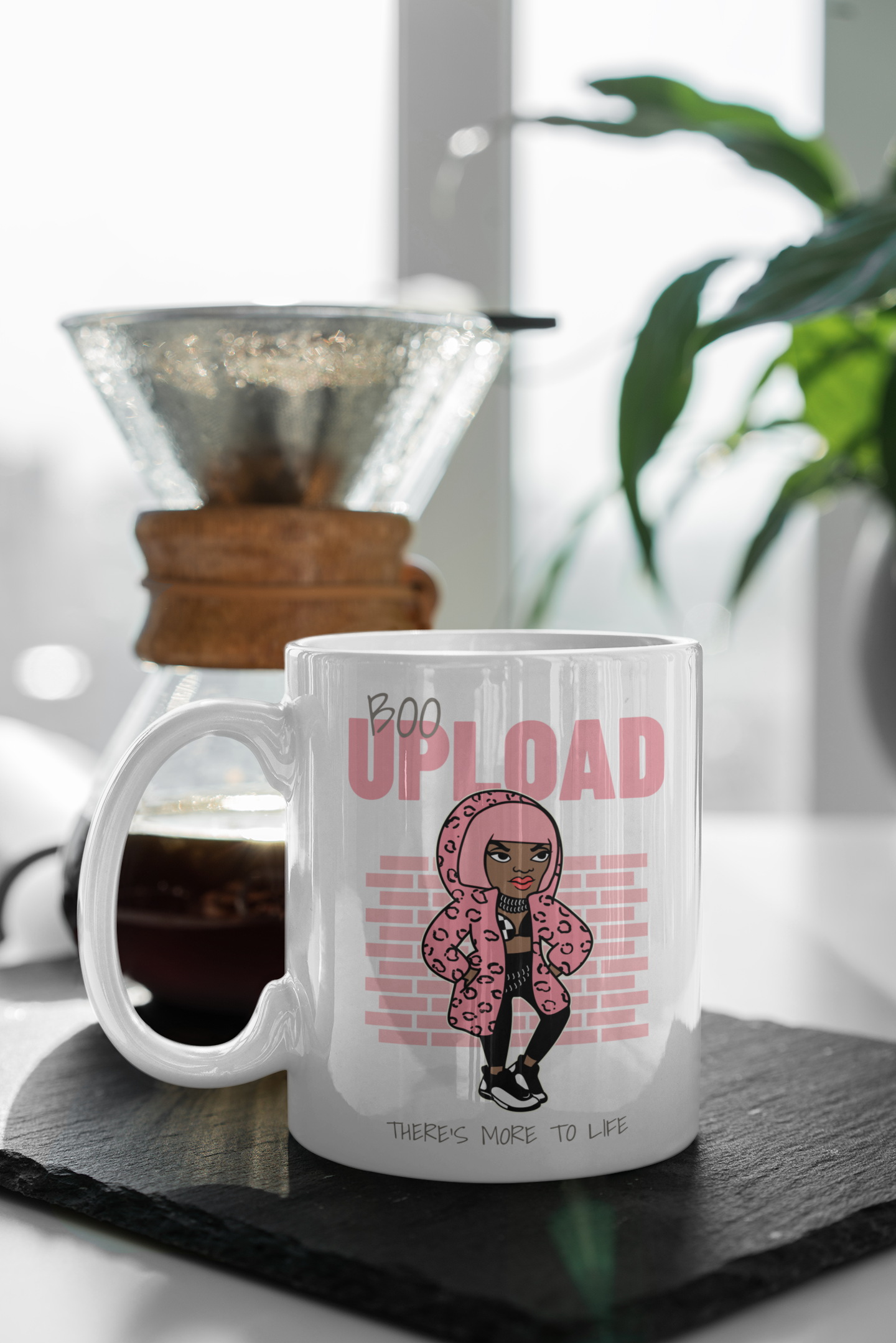 Uploading Boo Mug