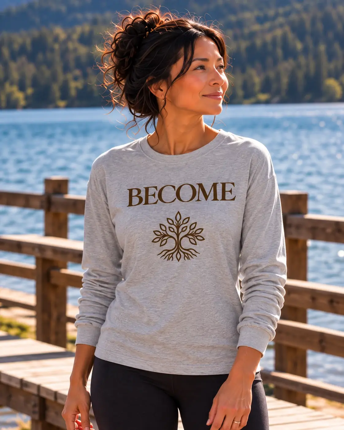 BECOME LS Tee