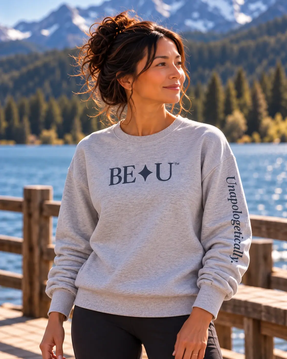 BE U Relationship Sweatshirt