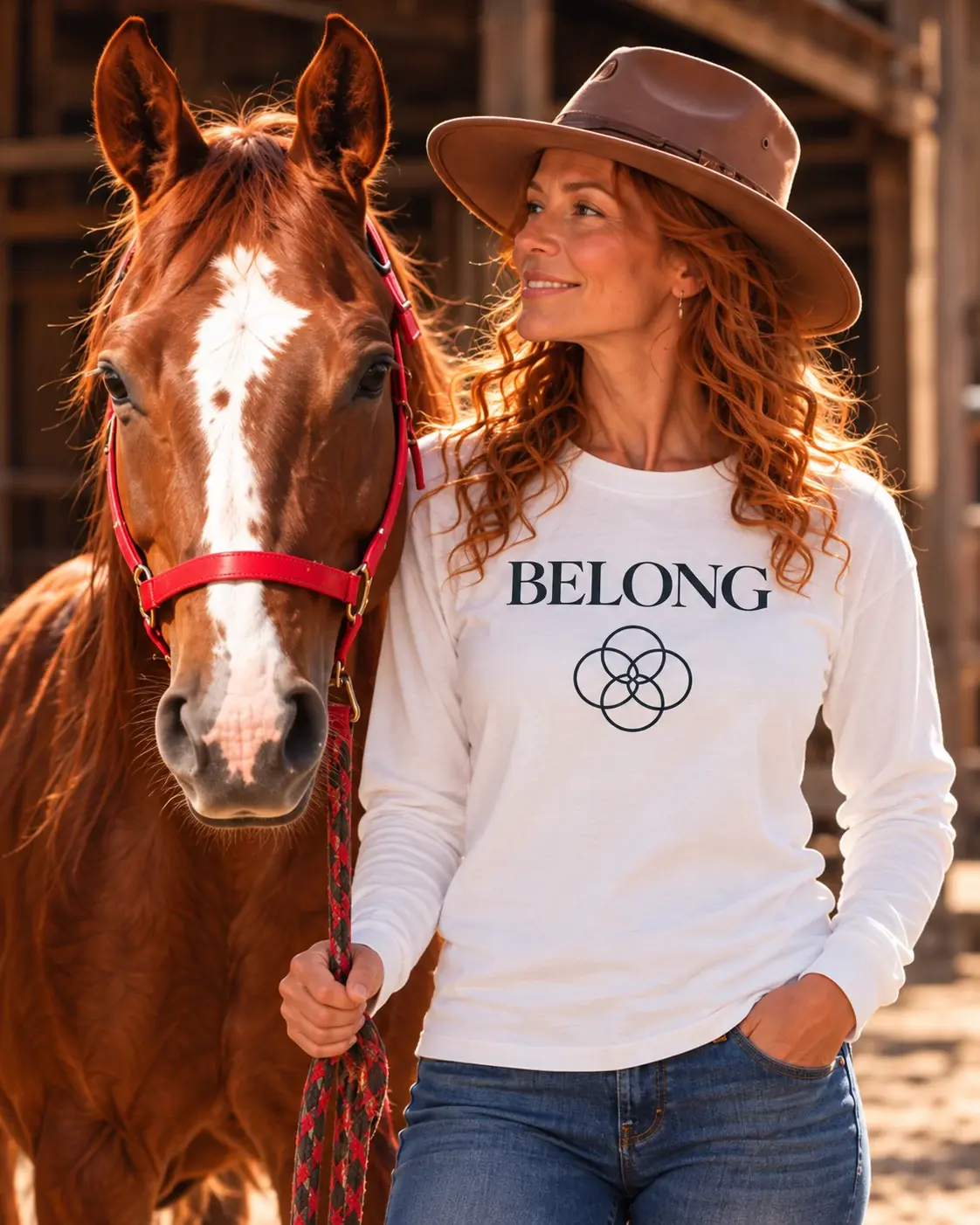 BELONG LS Tee