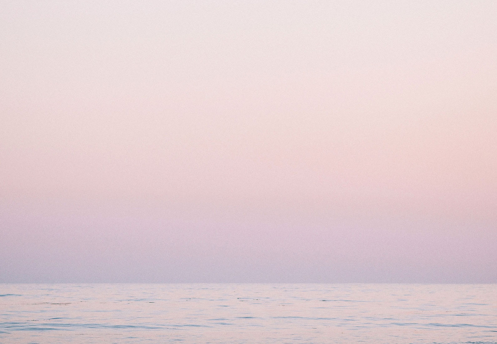 Serene Ocean Sunset
