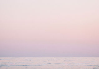 Serene Ocean Sunset
