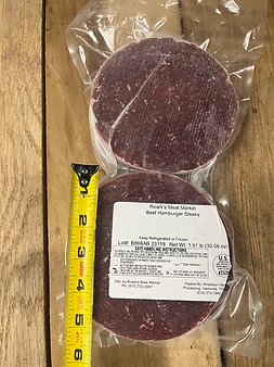 1_2 lb. Hamburger Steaks