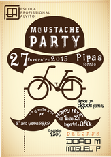 Moustache Party - Cartaz