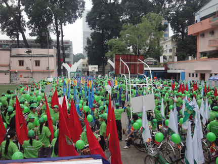 Social Work (Cùng hà nh động vì thà nh phố văn minh, hiện đại)