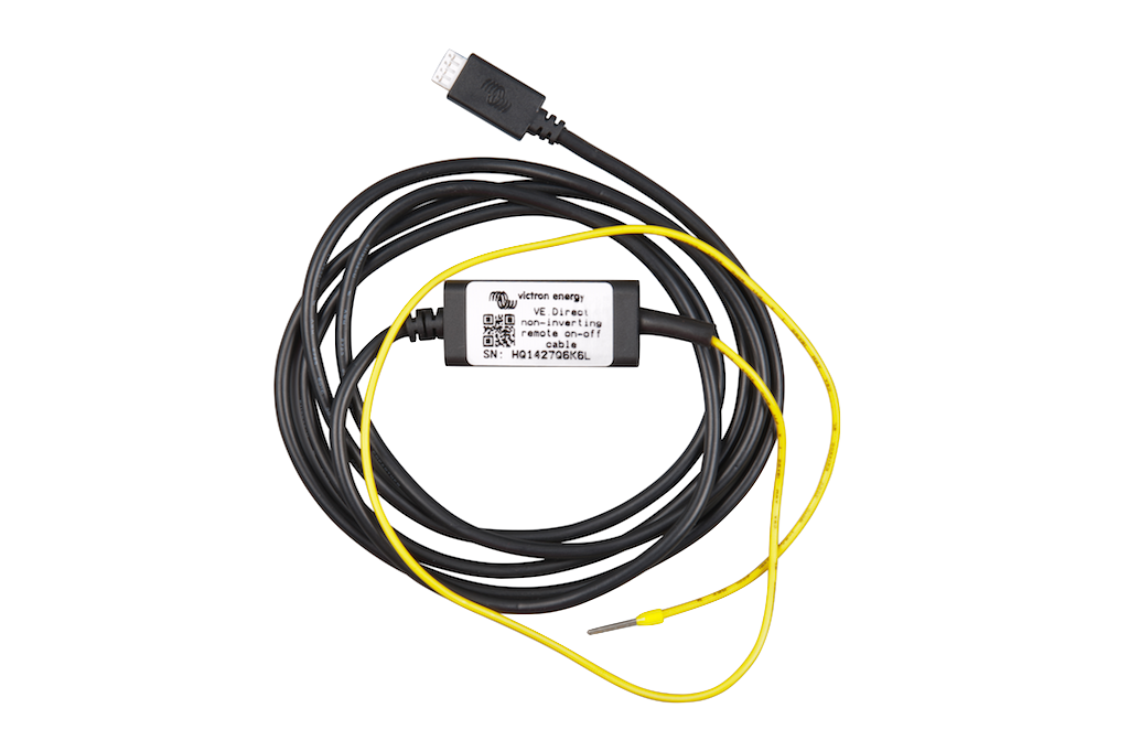 Victron VE.Direct non inverting remote on-off cable