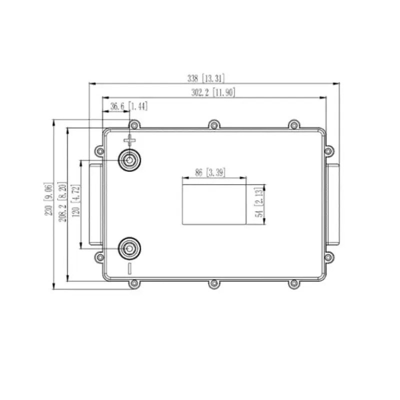 Thumbnail: SOK 12v 206Ah IP65 Lithium Battery with heater