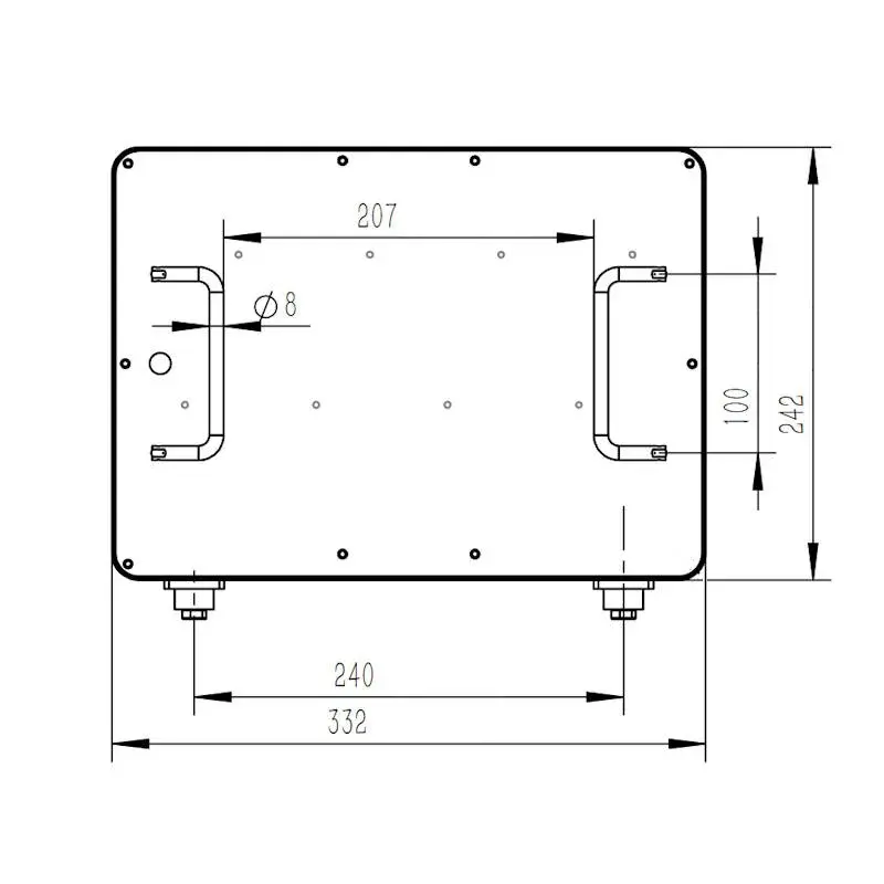 Thumbnail: SK 12v 280Ah Heated Lithium Battery