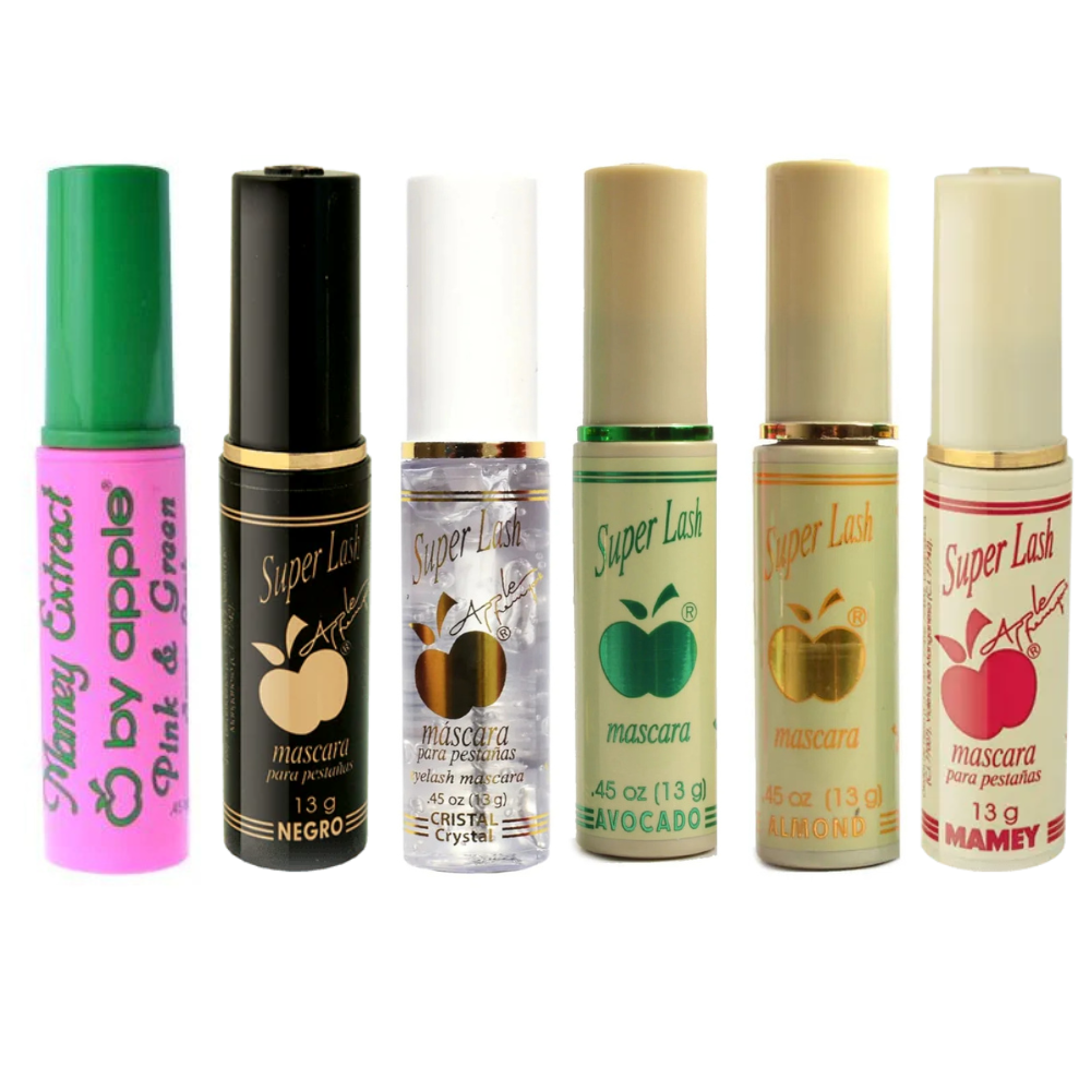 Apple Mascara Bundle, Set of 6