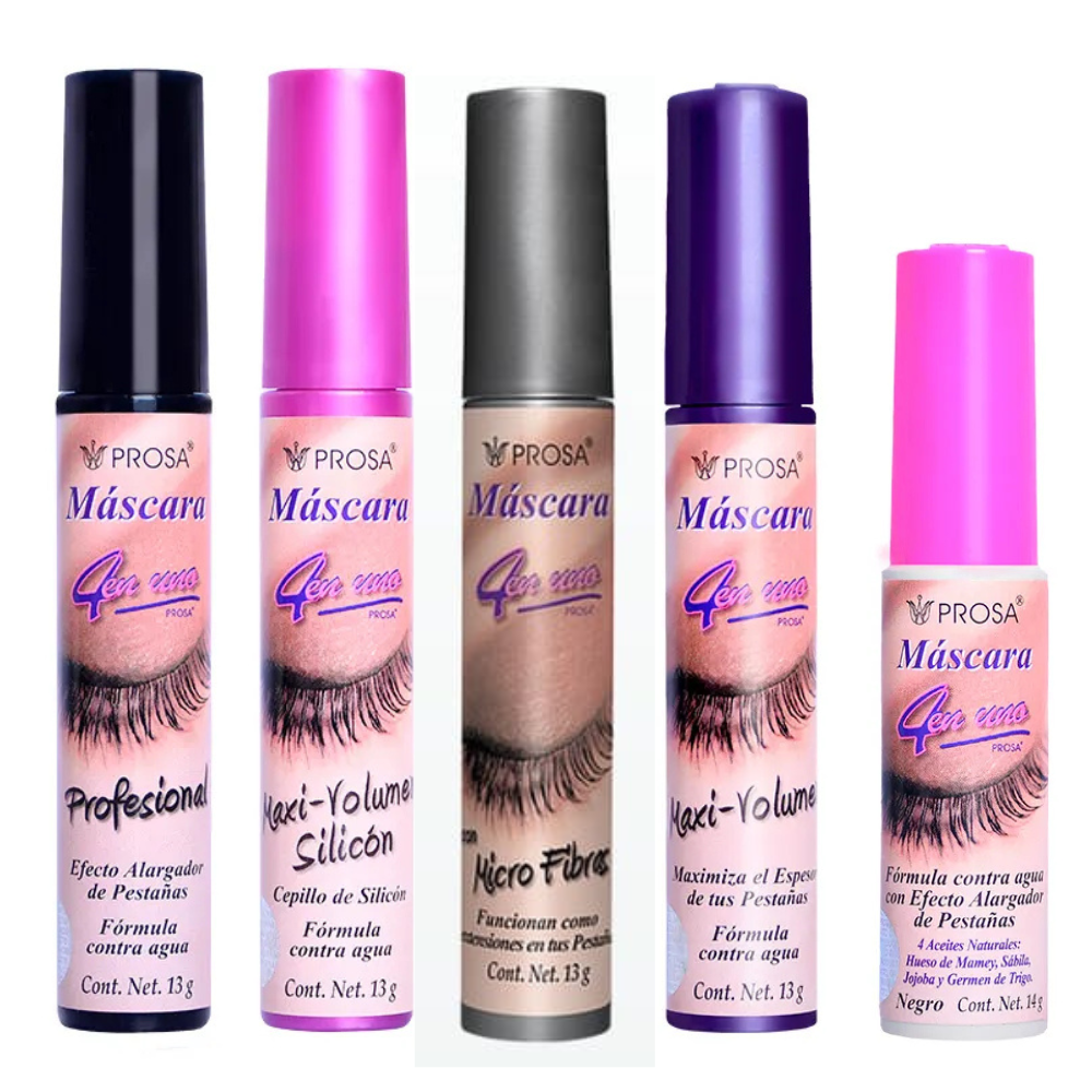 Prosa Mascara Bundle, Set of 5