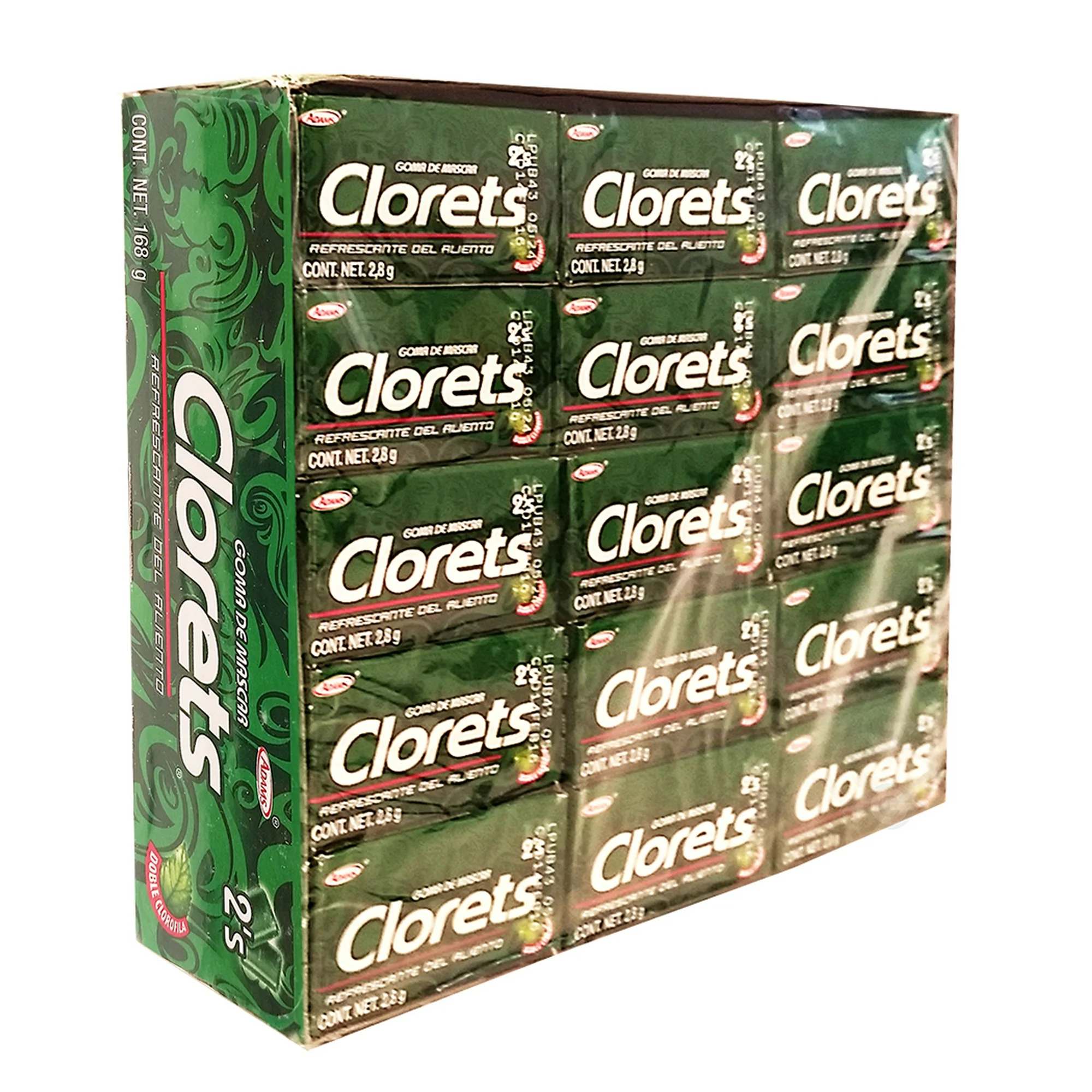 Clorets Gum, 60 count
