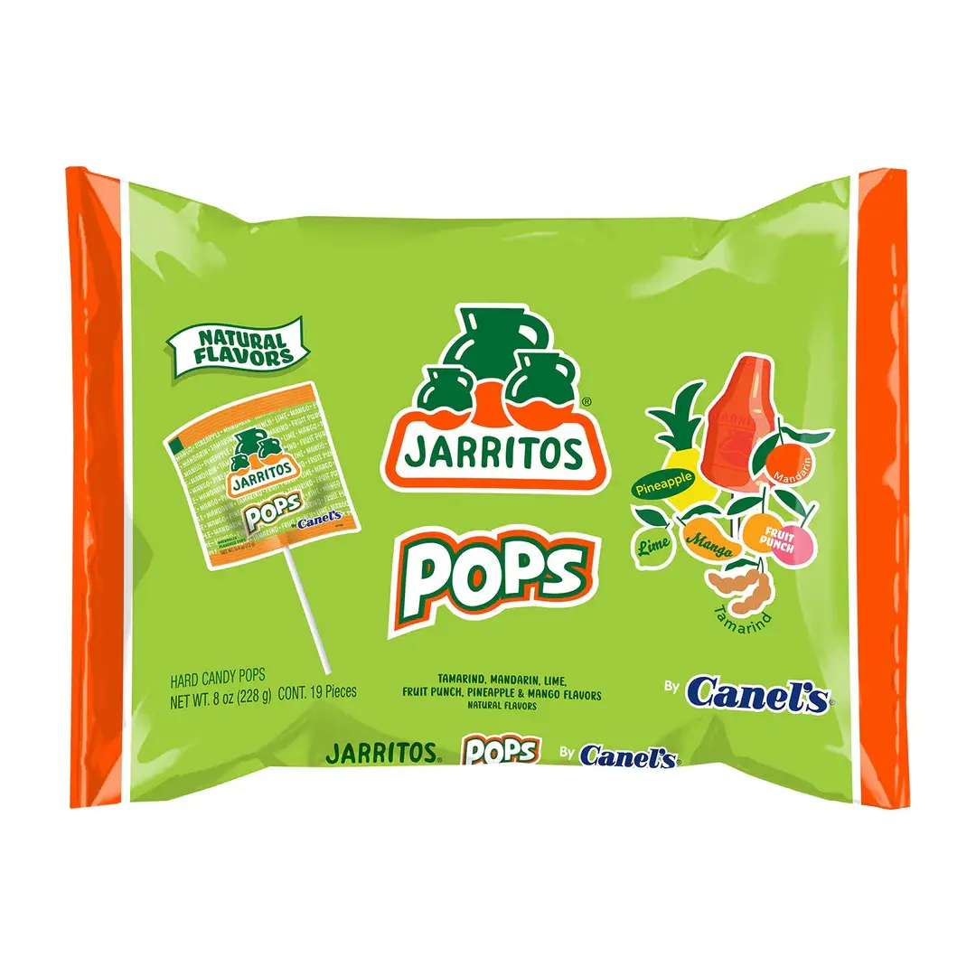 Canels Jarritos Lollipops, 19 count
