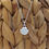 Thumbnail: Shell necklace in sterling silver