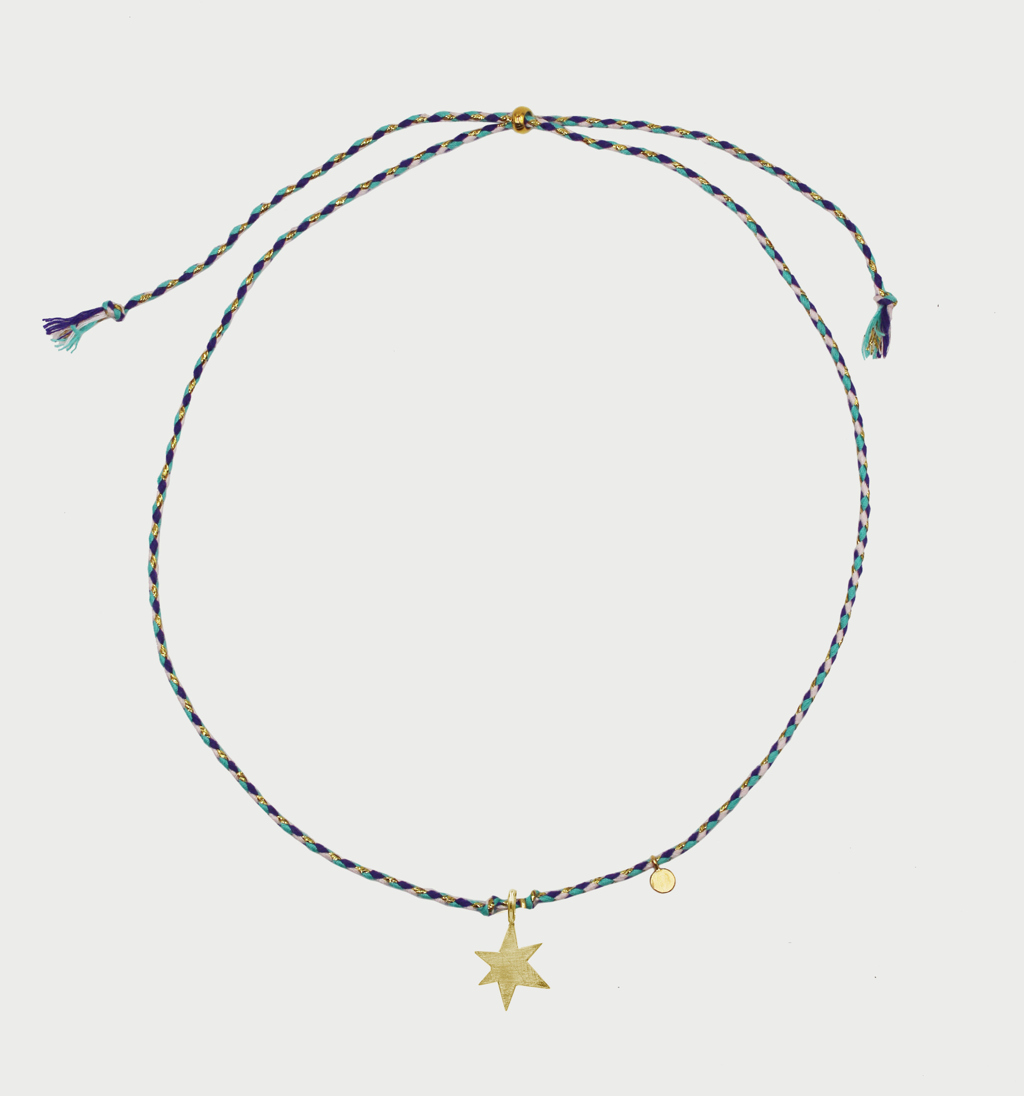 Collana STELLA in ottone