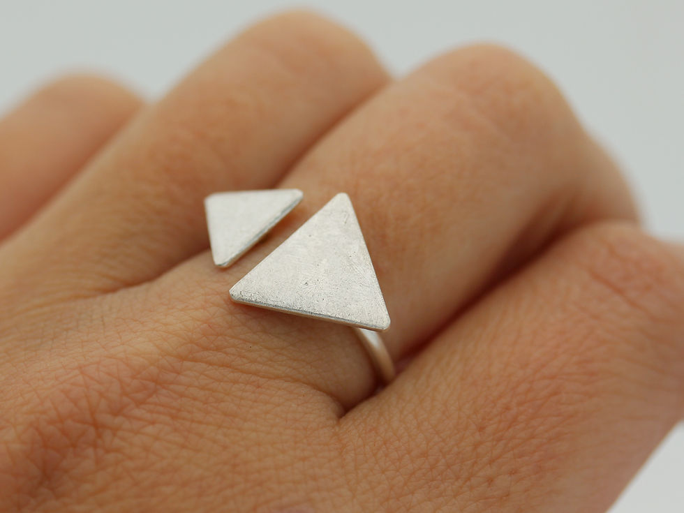 Regalo Elegante Natura Anello Colibrì In Argento Sterling 925 Design Aperto Fatto A Mano Regolabile Per Donne G 520721 - Foto 5