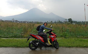 En ik bleef in Dieng.