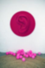 Listen (bubblegum) 600mm