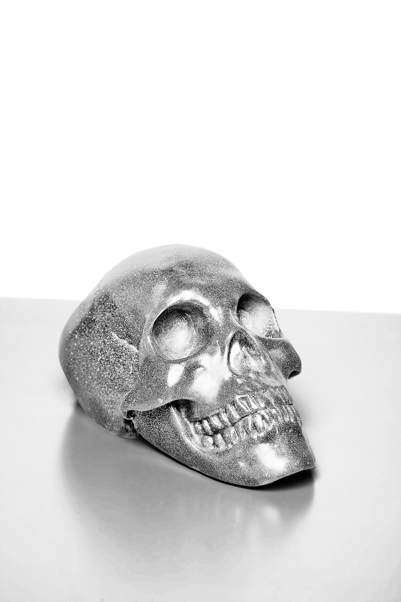 Glitter Skull