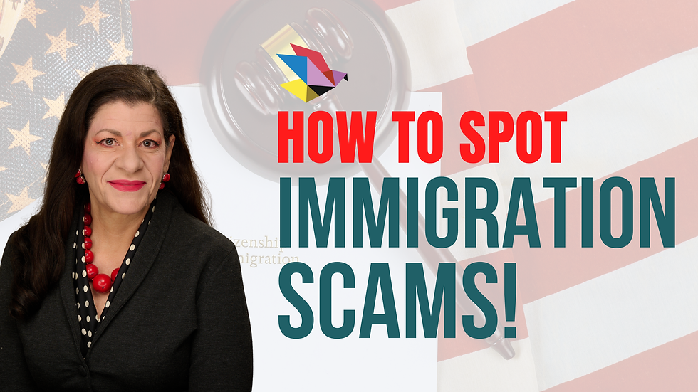 Cómo Protegerte de las Estafas de Inmigración en Atlanta