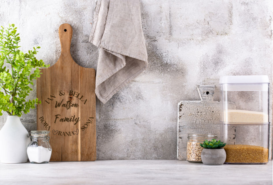 Thumbnail: Acacia Wood Cutting Board & Cheese Board