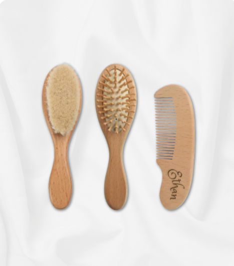 Thumbnail: Baby Hair Comb Set