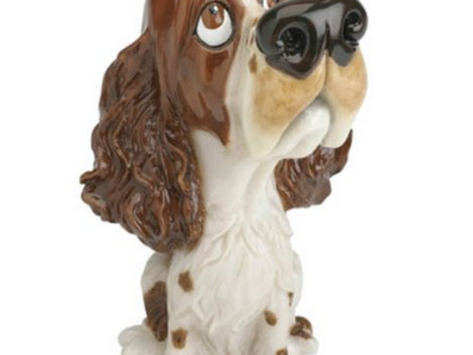 Ben the cutie Cocker Spaniel by Little Paws - Perfect Gift for Pet Lovers