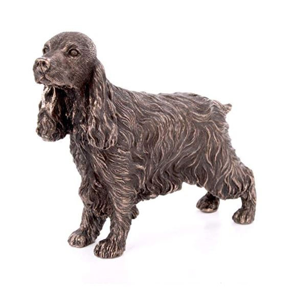 cocker spaniel figurine