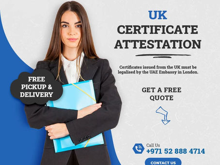 Benchmark Attestation – Proven Expertise in UK Certificate Verification for UAE
