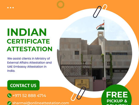 Benchmark Attestation: Indian Document Attestation Specialists in Dubai
