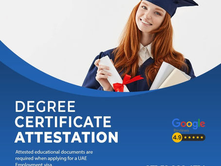 UAE Embassy Attestation in Philippines – Reliable Service by Benchmark Attestation